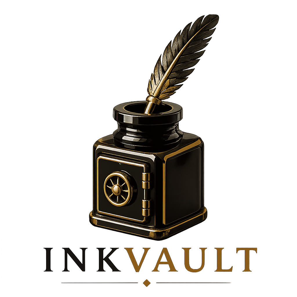 InkVault Studio interface for book layout, ebook editing and publishing exports